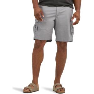 imageLee Mens Big ampamp Tall Extreme Motion Carolina Cargo ShortHd Lee Gray Ripstop