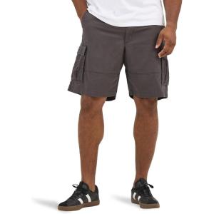 imageLee Mens Big ampamp Tall Extreme Motion Carolina Cargo ShortMortar Gray