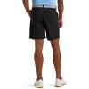 imageLee Mens Golf Series Synthetic Flat Front Chino ShortBlack