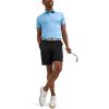 imageLee Mens Golf Series Synthetic Flat Front Chino ShortBlack