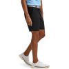 imageLee Mens Golf Series Synthetic Flat Front Chino ShortBlack