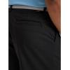 imageLee Mens Golf Series Synthetic Flat Front Chino ShortBlack
