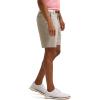 imageLee Mens Golf Series Synthetic Flat Front Chino ShortMushroom