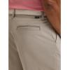 imageLee Mens Golf Series Synthetic Flat Front Chino ShortMushroom