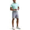 imageLee Mens Golf Series Synthetic Flat Front Chino ShortNew Gray