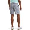 imageLee Mens Golf Series Synthetic Flat Front Chino ShortNew Gray