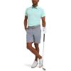 imageLee Mens Golf Series Synthetic Flat Front Chino ShortNew Gray