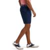 imageLee Mens Golf Series Synthetic Flat Front Chino ShortPeacoat