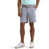 imageLee Mens Golf Series Synthetic Flat Front Chino ShortNew Gray