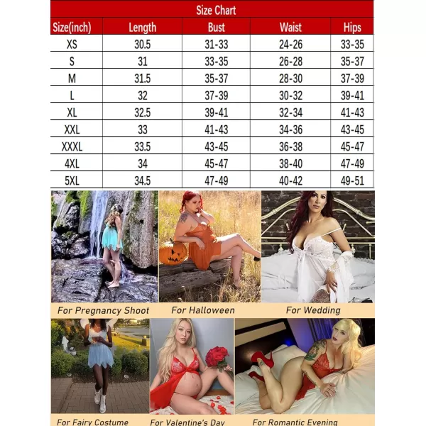 Avidlove Lingerie for Women Lace Babydoll Sleepwear Boudoir Outfits Plus Size Langeray XS5XLWine Red