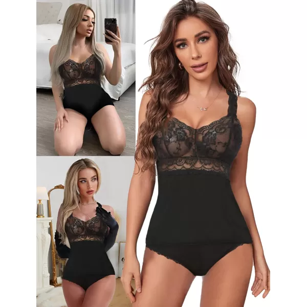 Avidlove Sexy Pajama Set for Women Sexy Lingerie Lace Sleepwear Cami Shorts Set NightwearAvidlove Sexy Pajama Set for Women Sexy Lingerie Lace Sleepwear Cami Shorts Set Nightwear