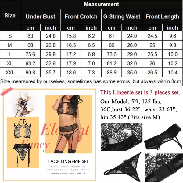 Avidlove Women Lace Lingerie Set with Garter Belts Lace Teddy Babydoll Bodysuit NO StockingsAvidlove Women Lace Lingerie Set with Garter Belts Lace Teddy Babydoll Bodysuit NO Stockings