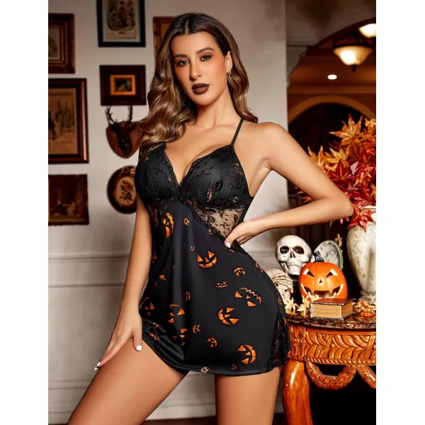 Avidlove Women Lingerie Lace Chemise Sleepwear Babydoll Teddy LingerieEgrimace