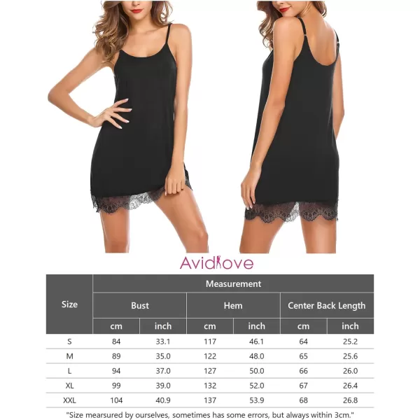 Avidlove Womens Nightgown Sleeveless Sleepwear Scoopneck Nightshirt Sleeveless Sleep Dress SXXLAvidlove Womens Nightgown Sleeveless Sleepwear Scoopneck Nightshirt Sleeveless Sleep Dress SXXL