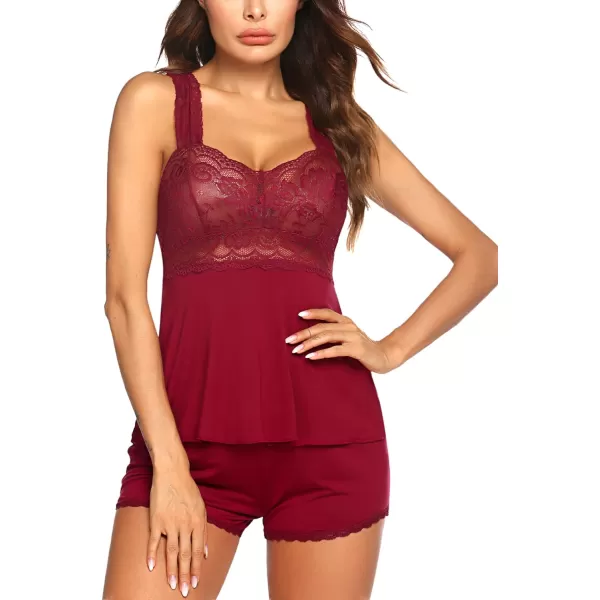 Avidlove Womens Pajama Set Lace Sleepwear Sexy Lingerie Cami and Shorts Set NightwearAvidlove Womens Pajama Set Lace Sleepwear Sexy Lingerie Cami and Shorts Set Nightwear