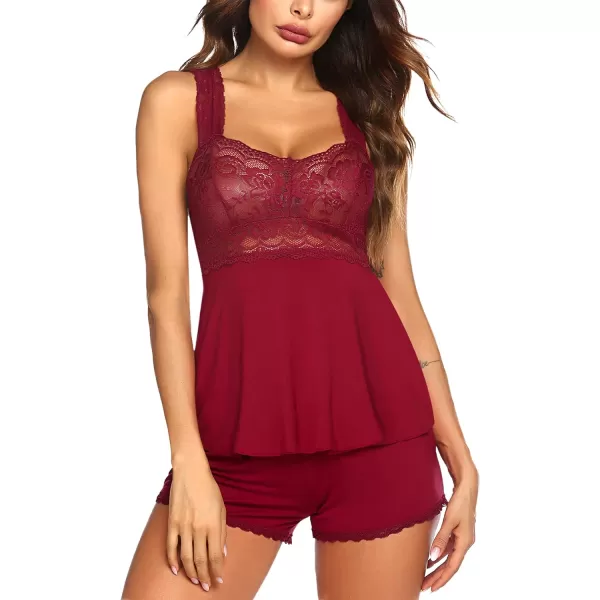 Avidlove Womens Pajama Set Lace Sleepwear Sexy Lingerie Cami and Shorts Set NightwearAvidlove Womens Pajama Set Lace Sleepwear Sexy Lingerie Cami and Shorts Set Nightwear