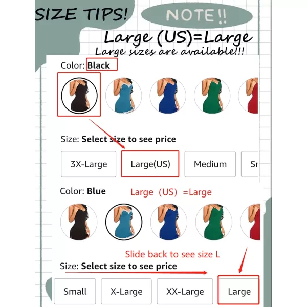 Avidlove Womens Sexy Lingerie for Women Lounge Nightwear Sexy Sleepwear Full Slip Chemise Lingerie Cotton Nightgowns BabydollNavy Blue