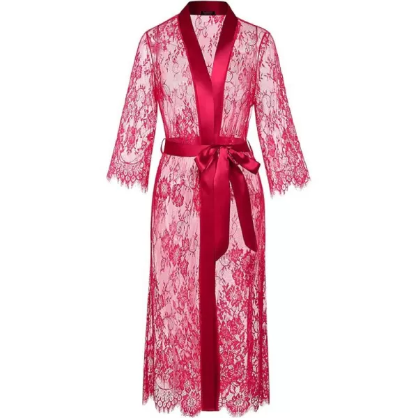 Avidlove Babydoll Lingerie Lace Robe Kimono Mesh Nightgown Lace ChemiseAvidlove Babydoll Lingerie Lace Robe Kimono Mesh Nightgown Lace Chemise