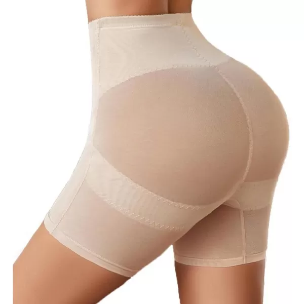 Avidlove Shapewear for Women High Waisted Body Shaper Shorts Butt Lifting Shapewear Tummy Control Thigh Slimmer PantiesFlesh