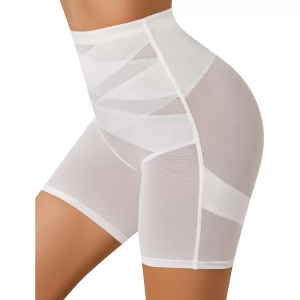 Avidlove Shapewear for Women High Waisted Body Shaper Shorts Butt Lifting Shapewear Tummy Control Thigh Slimmer PantiesWhite