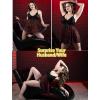 imageAvidlove Women Lingerie Lace Babydoll Mesh Nightgown Chemise Boudoir Nighty SleepwearRed Heart