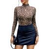 Yellow-brown Leopard Print