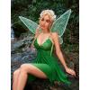 imageAvidlove Lingerie for Women Lace Babydoll Sleepwear Boudoir Outfits Plus Size Langeray XS5XLBdark Green