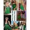 imageAvidlove Lingerie for Women Lace Babydoll Sleepwear Boudoir Outfits Plus Size Langeray XS5XLBdark Green