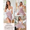 imageAvidlove Lingerie for Women Lace Babydoll Sleepwear Boudoir Outfits Plus Size Langeray XS5XLFlag Print