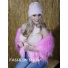 imageAvidlove Womens Fishnet Top Sexy Cut Out Crop Short Hollow Out Cropped Tank TopS M LLight Pink