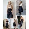 imageAvidlove Womens Satin Half Slip 36quot Lace Long Underskirt SXXLBlack