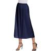 imageAvidlove Womens Satin Half Slip 36quot Lace Long Underskirt SXXLNavy