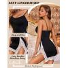 imageAvidlove Lingerie for Women Sexy Chemise Nightgown Slip Sleepwear Lace Babydoll Soft NightdressBlackwhite