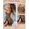 imageAvidlove Lingerie for Women Sexy Chemise Nightgown Slip Sleepwear Lace Babydoll Soft NightdressLeopard