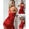 imageAvidlove Womens Nightgown Sexy Lace Sleepwear V Neck Full Slip Chemise Lingerie Cotton Night Gowns Babydoll SleepshirtPattern 15