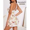 imageAvidlove Womens Nightgown Sexy Lace Sleepwear V Neck Full Slip Chemise Lingerie Cotton Night Gowns Babydoll SleepshirtPattern 8