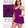 imageAvidlove Womens Nightgown Sexy Lace Sleepwear V Neck Full Slip Chemise Lingerie Cotton Night Gowns Babydoll SleepshirtPurple
