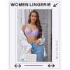 imageAvidlvoe Lingerie for Women Lace Bra and Panty Sets 2 Pieces Sexy Underwear Underwire Lingerie SetLavender