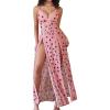 Pink Love Heart Print