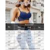 imageAvidlove Lace Bralette for Women V Neck Cami Tank Y2k Camisoles Adjustable Spaghetti Strap Crop TopRoyal Blue