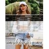 imageAvidlove Lace Bralette for Women V Neck Cami Tank Y2k Camisoles Adjustable Spaghetti Strap Crop TopWhite