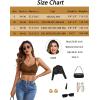 imageAvidlove Lace Bralettes for Women Padded Bralette Camisole Racerback Crop Top Floral Lace Bralettes V NeckBrown