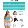 imageAvidlove Lace Bralettes for Women Padded Bralette Camisole Racerback Crop Top Floral Lace Bralettes V NeckCeramic Green