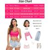 imageAvidlove Lace Bralettes for Women Padded Bralette Camisole Racerback Crop Top Floral Lace Bralettes V NeckRose Red