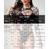 imageAvidlove Rave Outfits for Women Festival Sexy Lingerie Bodysuit Buckle Shrug Crop Top SetCamo