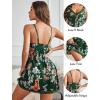 imageAvidlove Women Sexy Sleepwear Lace Chemise Nightgown Full Slip Babydoll SleepwearFloral Green