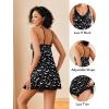 imageAvidlove Women Sexy Sleepwear Lace Chemise Nightgown Full Slip Babydoll SleepwearHalloween Print
