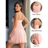 imageAvidlove Women Sexy Sleepwear Lace Chemise Nightgown Full Slip Babydoll SleepwearLight Pink