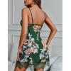 imageAvidlove WomenS Nightgowns Sexy Lace Night Gown Satin VNeck Chemise Plus Size Sikly NightgownsGreen Pink Floram