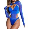 Blue